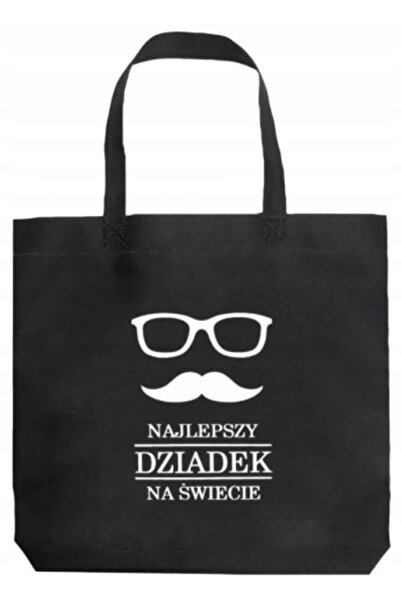 Other The World's Best Grandpa Bag, Black