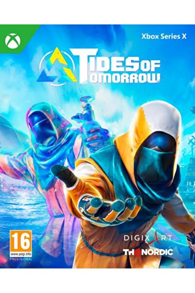 Other Jocul PLAION Tides of Tomorrow pentru Xbox Series