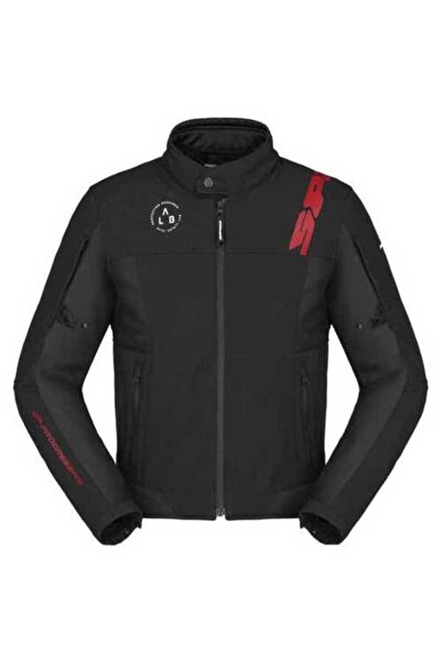 Spidi CORSA TEX CEKET SİYAH KIRMIZI