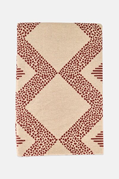 Muy Mucho Allover Print Simple Tablecloth, Multicolor