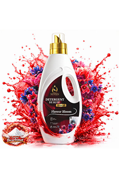 Nuvien Detergent lichid Flower Bloom 2L cu bicarbonat