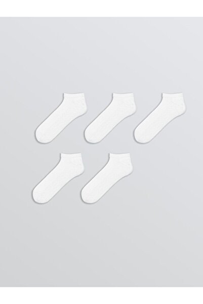 LC Waikiki Men's Booties Socks 5-pack