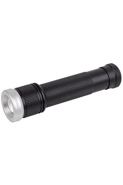 Ledvance Lanternă tactică LED de mână, 15W, 1400 lm, zoom, 4 moduri de ilumin...
