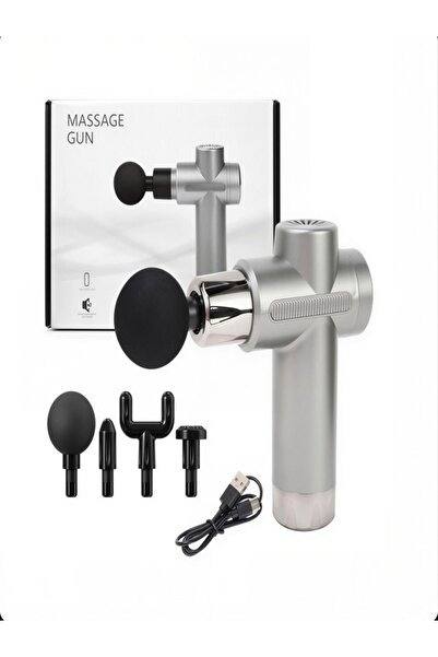 AMRIS Electric Massage Gun, with Interchangeable Accessories and USB Charging...