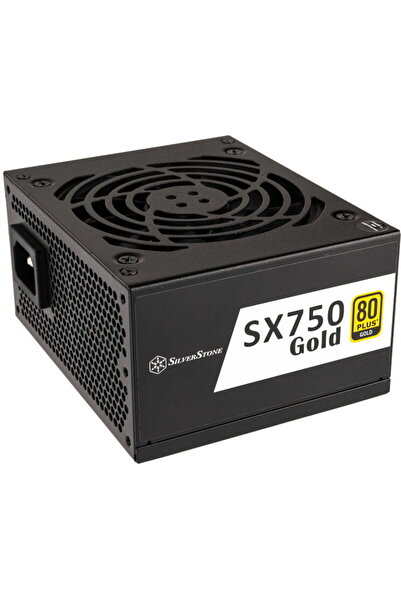 SilverStone Sursă de alimentare modulară SST-SX750-G 80+ Gold, 750W