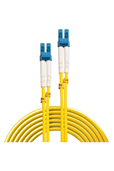 LİNDY Cablu fibră optică monomod LWL-Duplex LC/LC OS2 1m 9/125μm