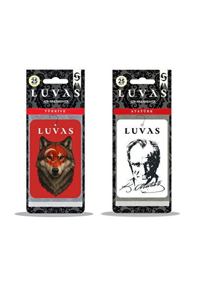 LUVAS Co Araba Kokusu Atatürk ve Kurt Kızıl Elma Special