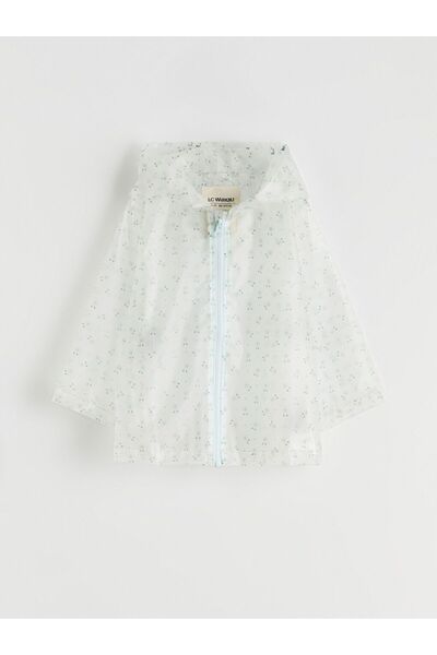 LC Waikiki LCW Kids Kız Çocuk Şeffaf Yağmurluk