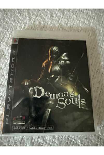 Havok ps3 demon's souls full içerik kolleksiyonluk 10/10 kondüsyon