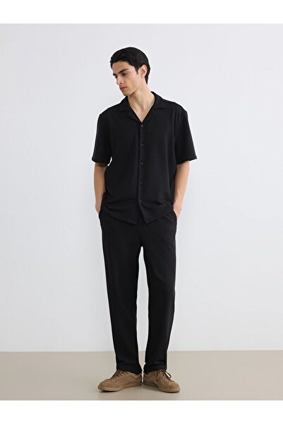 LC Waikiki Standard Fit Corded Fabric Men's Trousers