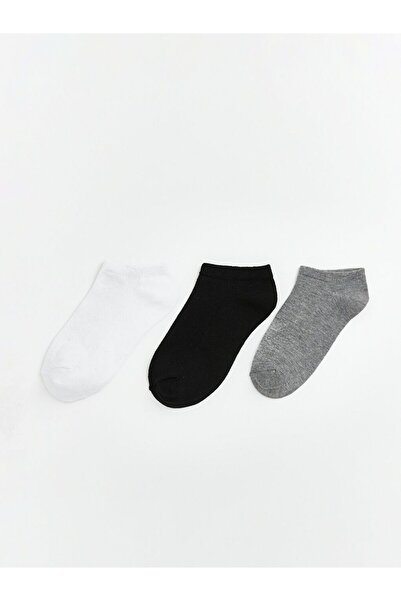 LC Waikiki Girl's Booties Socks 3-Piece