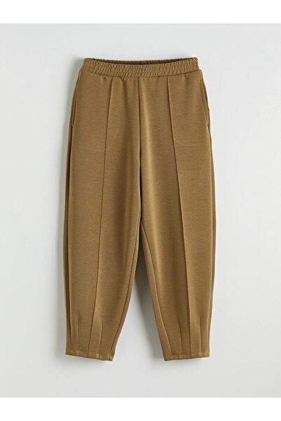 LC Waikiki Modal Blend Women's Sweatpants with Elastic Waist