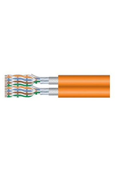 EQUIP Accesoriu de rețea Cat7 S/FTP 1000.00m Orange Dup LSZH