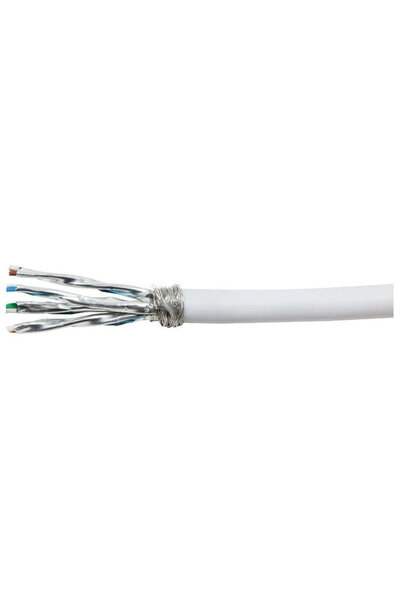 LogiLink PrimeLine, Cat.7, S/FTP, White, 305 m
