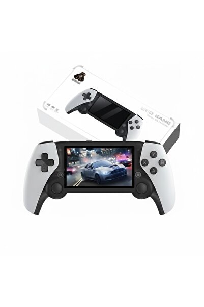 SJGAM M25 Taşınabilir Oyun Konsolu | 4.3” HD Ekran, 3D Analog Joystick