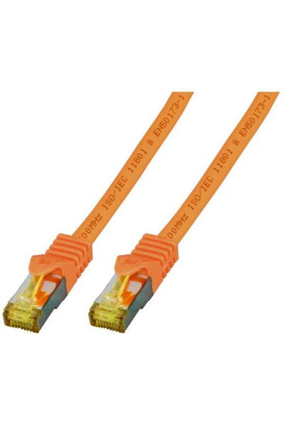 EFB RJ45 S/FTP, Cat.6A, LSZH, Cat.7 Rohk., 30m, Portocaliu