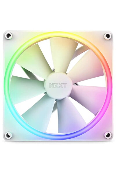 Nzxt F140 RGB Двоен вентилатор, бял