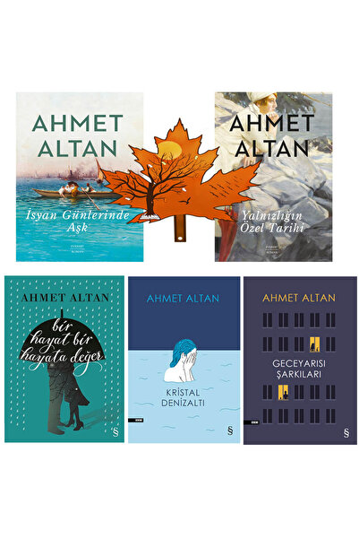 Everest Yayınları Ahmet Altan -yazarının 5kitabı- isyan Günlerinde Aşk - Yaln...