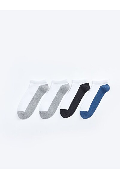 LC Waikiki Color Blocked Men's Booties Socks 5-Piece