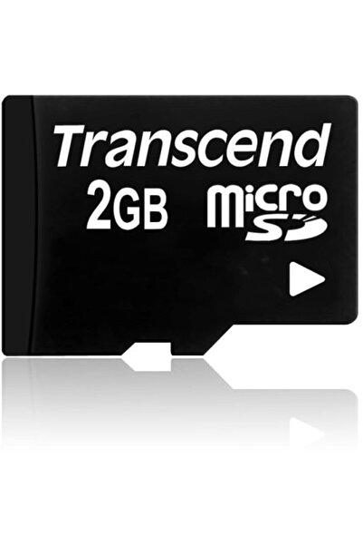 Transcend microSD Memory Card 2GB