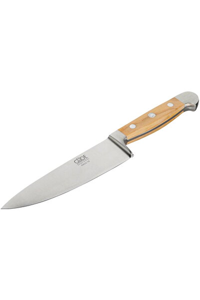 GÜDE Cuțit de gătit Alpha 16 cm lemn de măslin