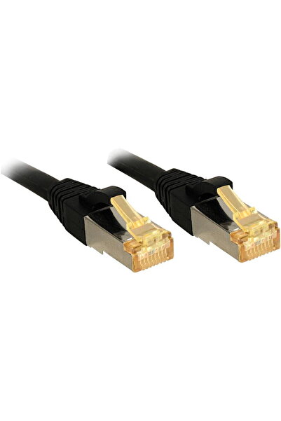 LİNDY Accesoriu de rețea Cat6A S/FTP LSOH Cat7 Negru 20m