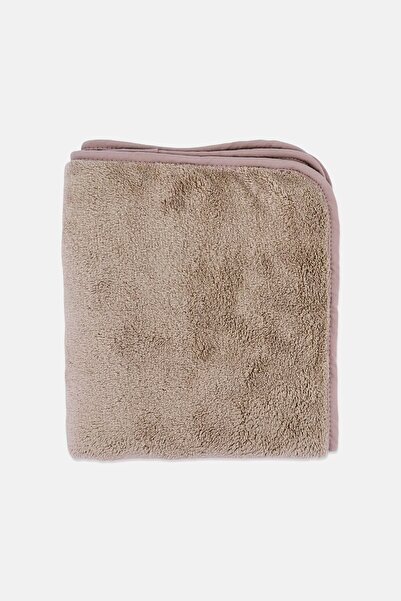 Muy Mucho منشفة يد هاودا ذو ملمس بارز ، رمادية