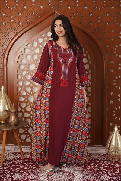 AFandina Traditional Mother and Daughter Jalabiya | Elegant Arab Identity SM-75