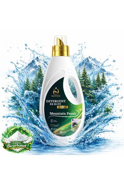 Nuvien Mountain Fresh liquid detergent 2L with bicarbonate
