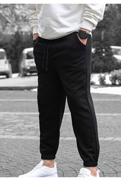 Verivay Sweatpants with Elastic Cuffs High Waist Tracksuit Sportwear Cmpany. ...