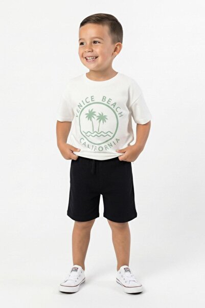 MiaBaby Καλιφόρνια εμπριμέ μπλουζάκι