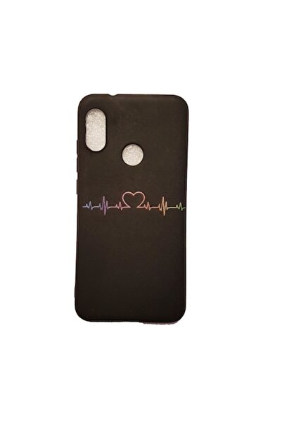 OEM Case for Xiaomi Mi A2 Pulse Heart Black