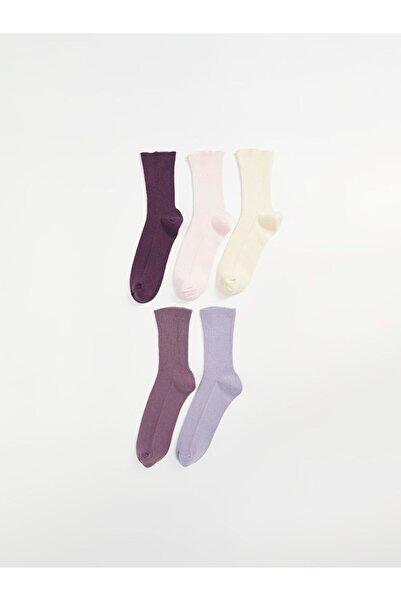 LC Waikiki Women's Flat Socks 5-Pack