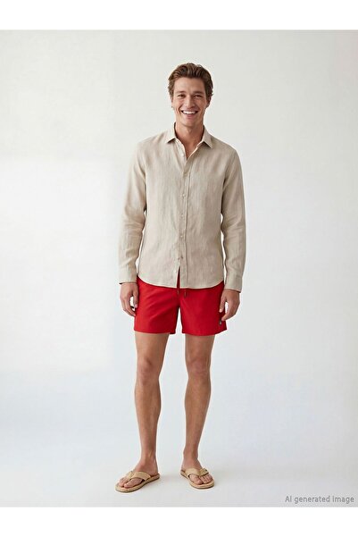 LC Waikiki Short Length Men's Swim Shorts