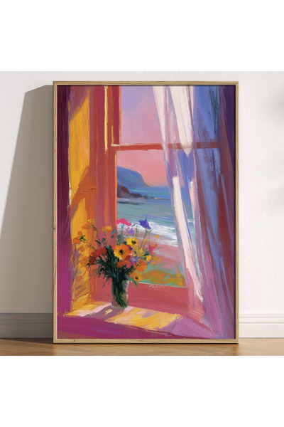 woodhomeworks One Piece Living Room Office Decor Painting Matisse Series Vrynt