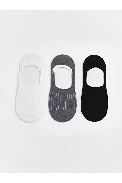 LC Waikiki Men's Ballerina Socks 3-pack