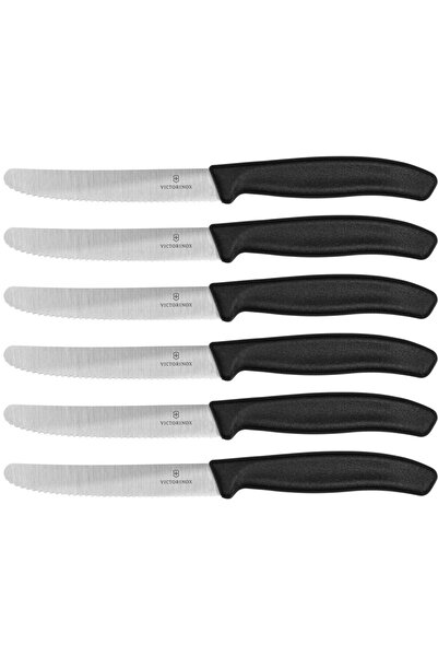 Victorinox Cuțit de masă elvețian clasic, 6 buc.