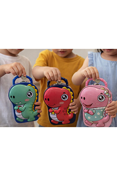 MİMOZA PARK Заключваща се с ключ, с дизайн на сладък динозавър, концепция за ...