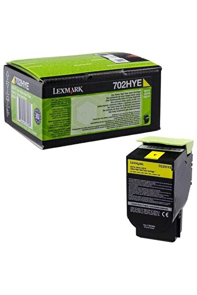 Lexmark CARTUȘ TONER GALBEN 70C2HYE