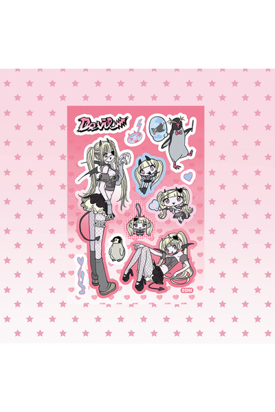 Choice30 02 1/32 قطعة كتاب ملصقات كوري جديد دومي، صفحات داخلية، ملصقات لطيفة ...