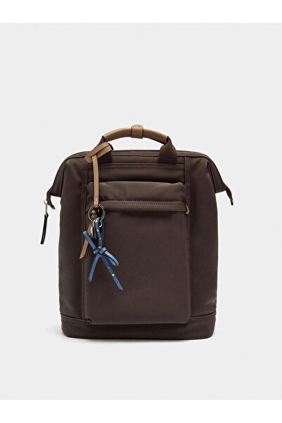 PARFOIS Kadın Charm'lı 14" Laptop Sırt Çantası