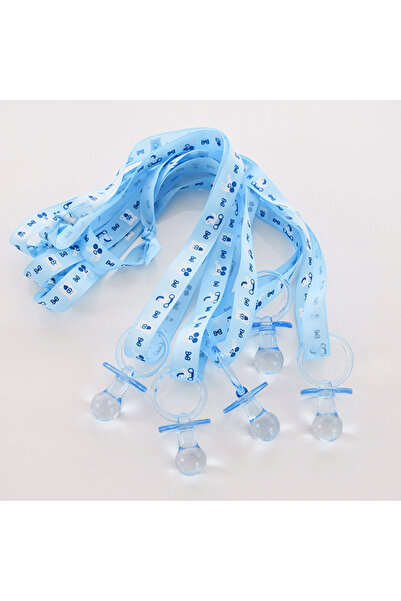 Choice 10 قطع زرقاء، 10/20 قطعة، قلادة لهايات أطفال أكريليك وردية وزرقاء، لحف...