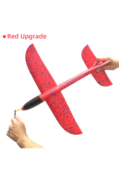 Choice7 مصباح يدوي LED أحمر مطور بطول 50 سم، مناسب للطائرات الشراعية الكبيرة ...