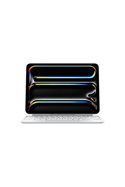 Apple Magic Keyboard Case MWR03RO/A for iPad Pro 11inch M4, RO Layout (White)