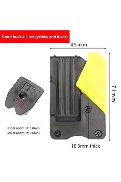 Choice1 A2 1PCS Tool Buckle Electric Drill Tape Electric Wrench Hammer Hanger...