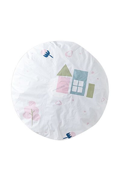 Choice1 green Round Electric Fan Dust Cover Washable Fan Sleeve Waterproof Du...