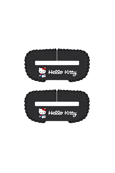 Choice3 غطاء حماية من جلد سويدي حزام أمان السيارة من سانريو هيلو كيتي (قطعتان...