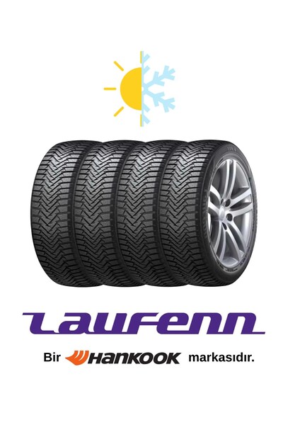 Laufenn (4'LÜ TAKIM) 195/60R15 88H G FIT 4S LH71 M+S Oto Dört Mevsim Lastik (...
