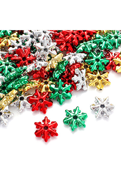 Choice3 Snowflakes 20pcs 10/20pcs Xmas Mix UV Color Stars Snowflakes Whirlwin...