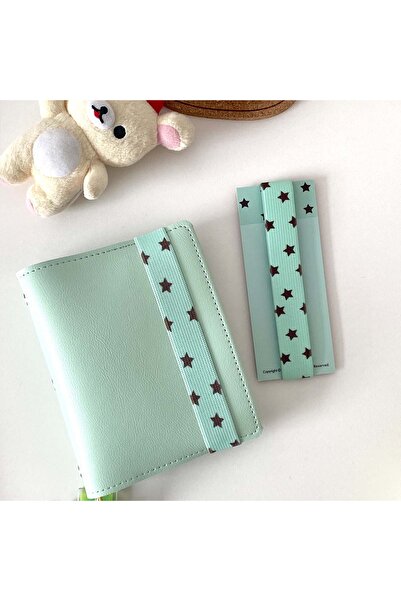 Choice3 05 Elastic Strap for A7 M5 Planner Notebook Cute Star Decoration INS ...